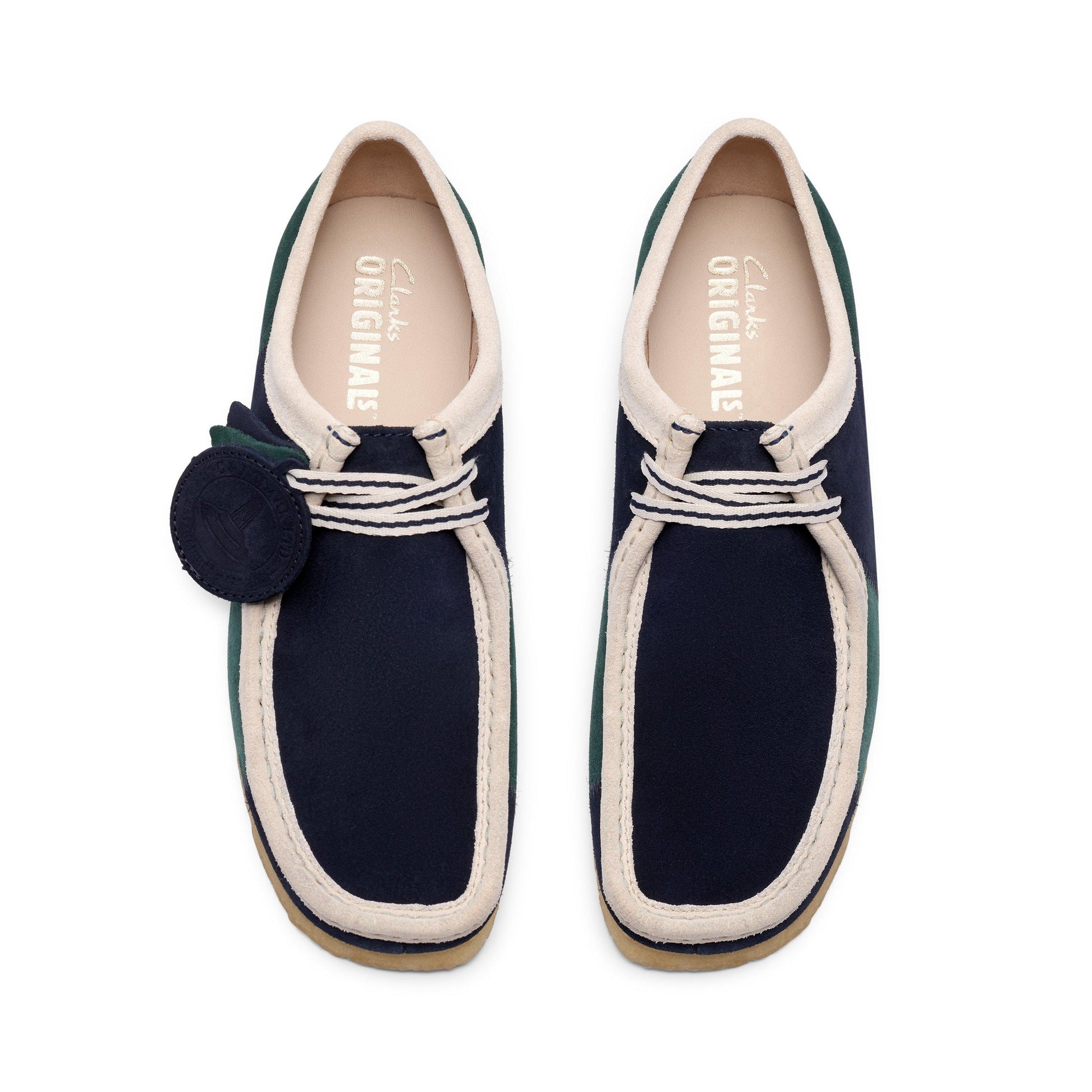Clarks Originals Men's Wallabee Moc Toe Formal Shoes