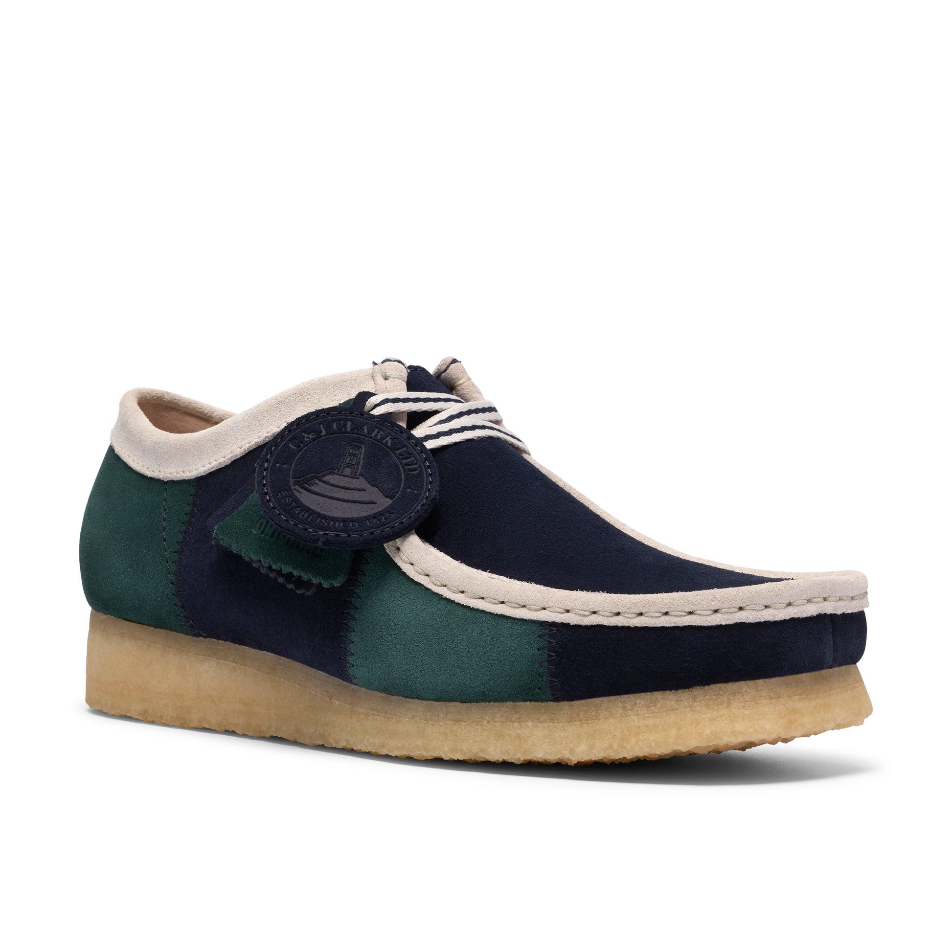 Clarks Originals Men's Wallabee Moc Toe Formal Shoes