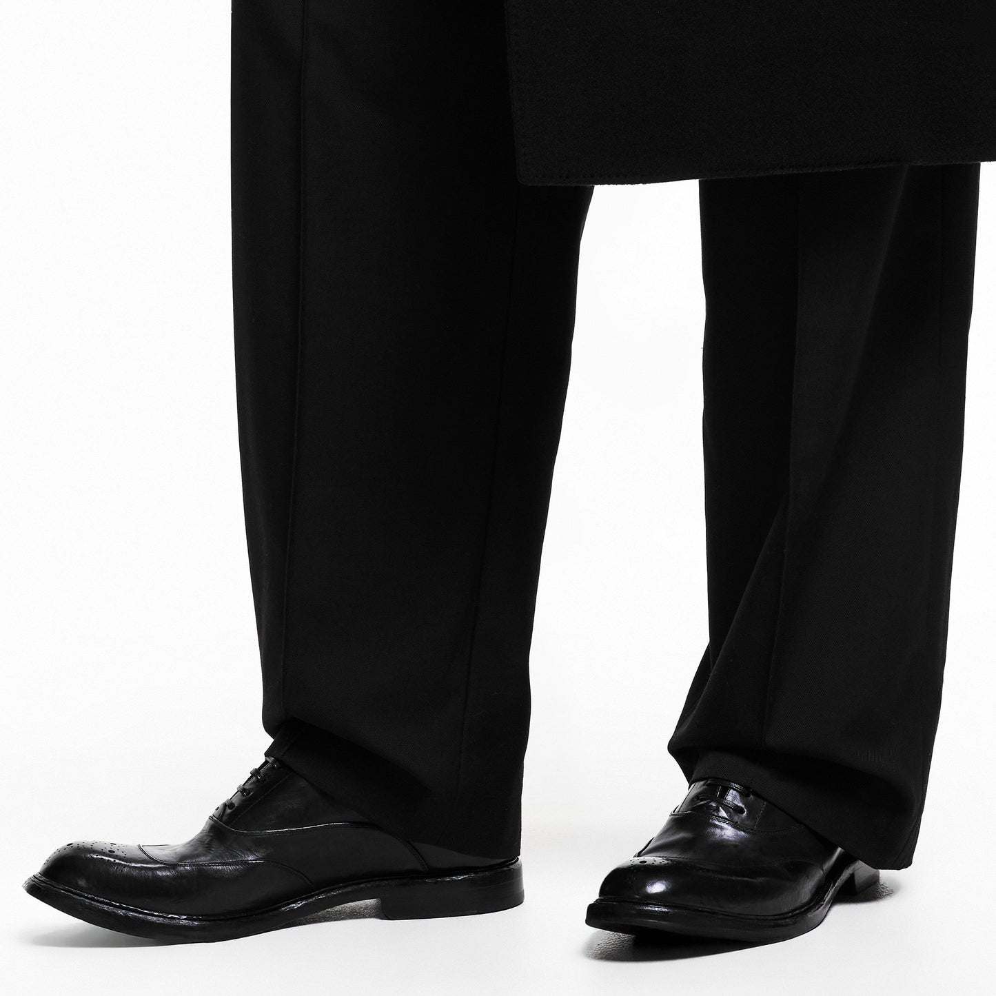 Dolce and Gabbana Men's Lavato Brogues