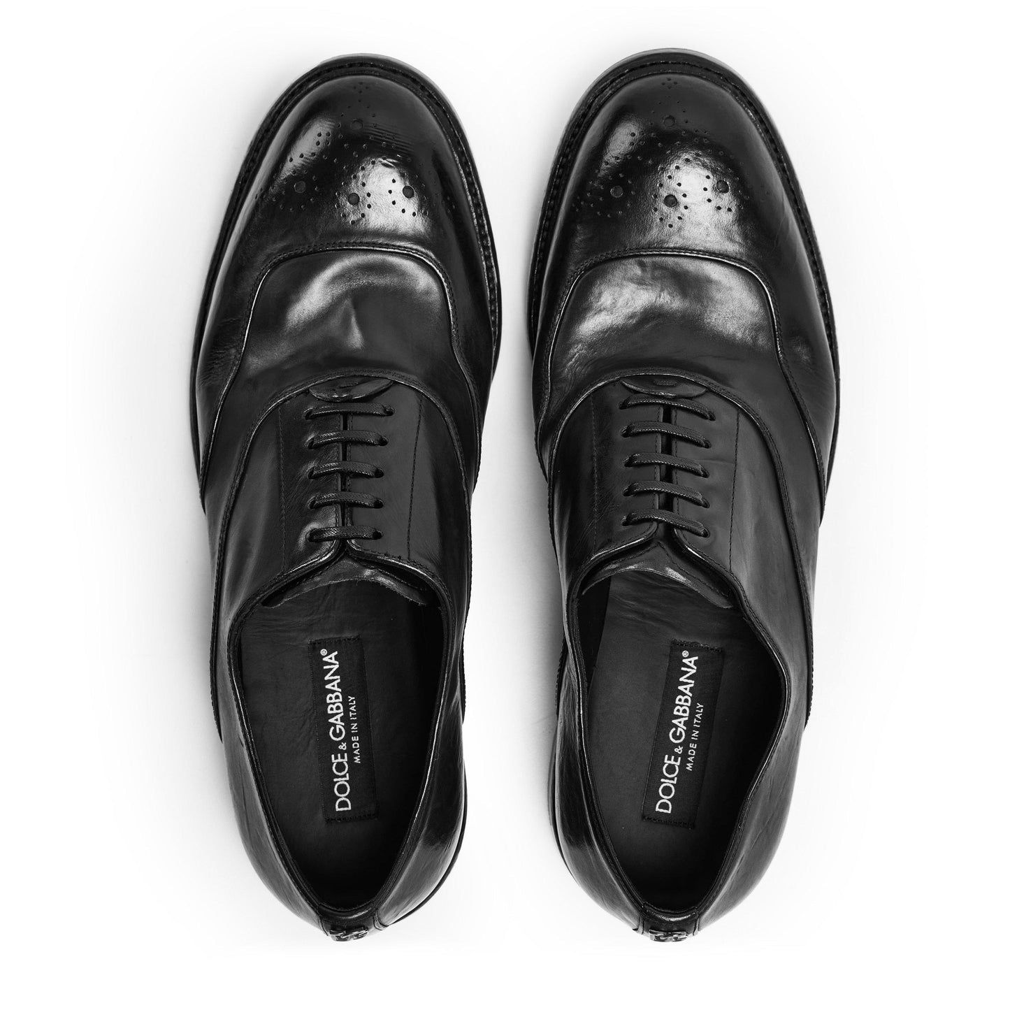 Dolce and Gabbana Men's Lavato Brogues
