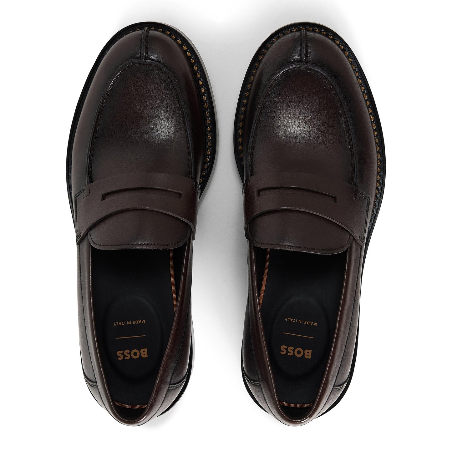 Boss Enri Loaf Ltpe 10246727 01 Loafers Mens