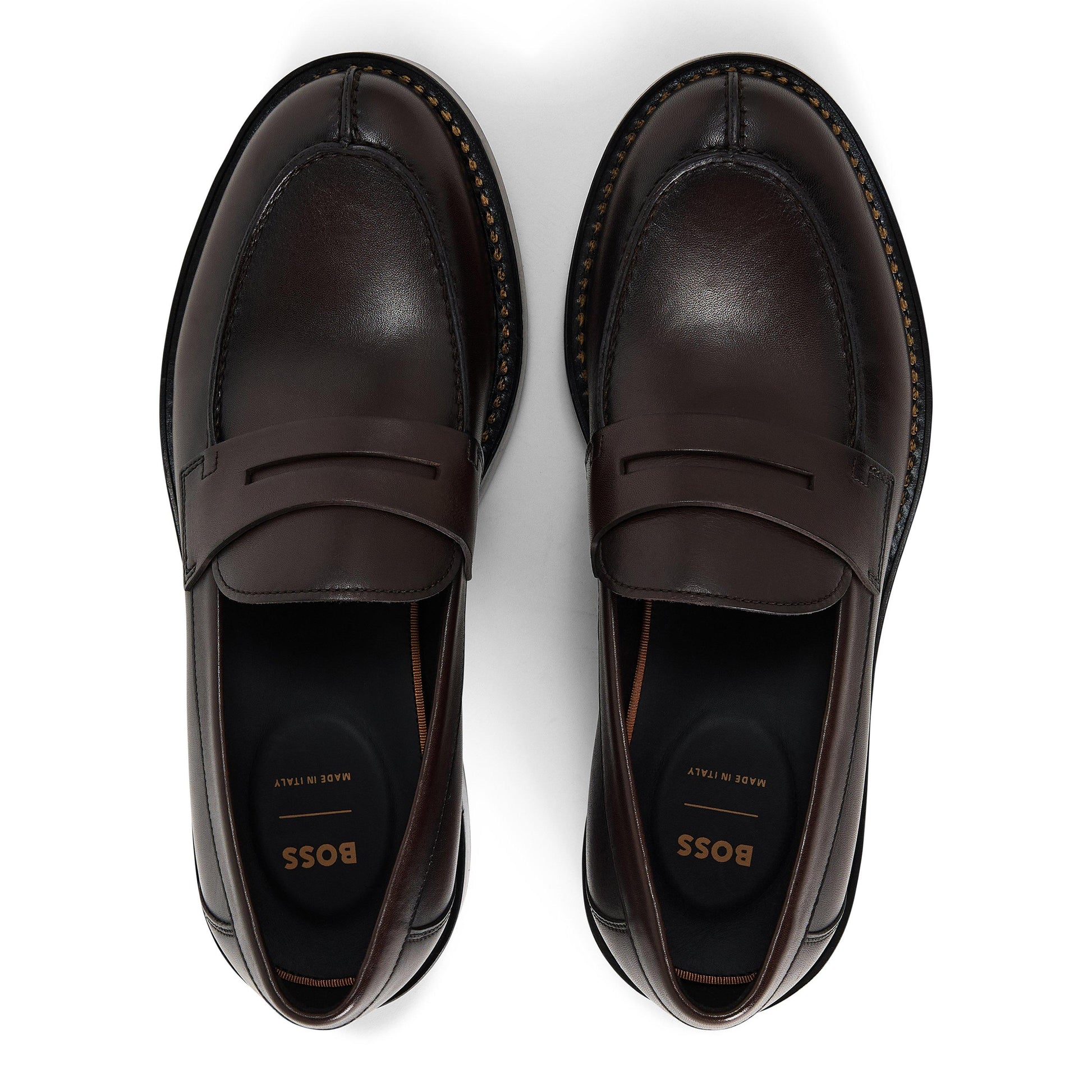 Boss Enri Loaf Ltpe 10246727 01 Loafers Mens