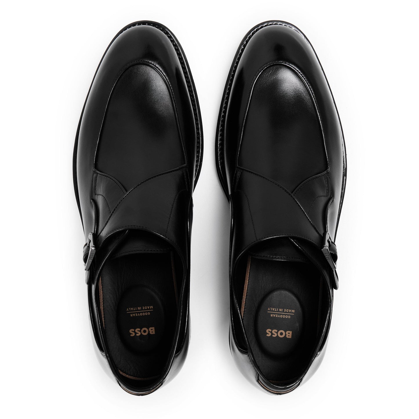 Boss Men's Terry Monk Buvppi Derby Shoes
