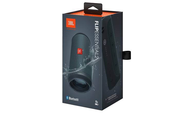 JBL Flip Essential 2 Portable Waterproof Speaker - Grey