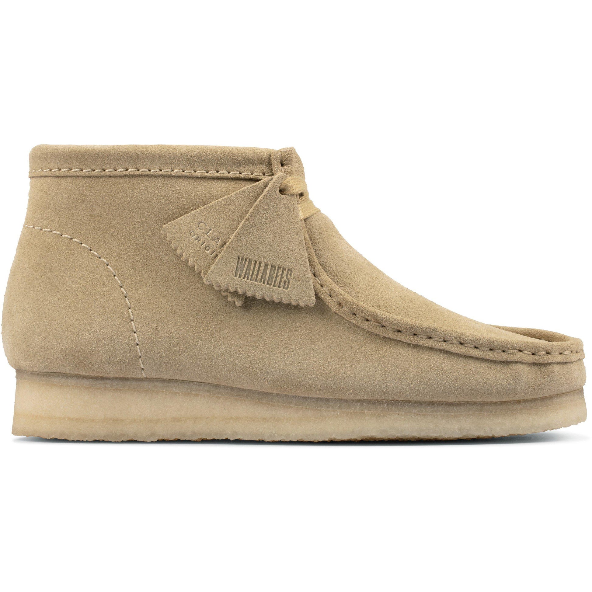 Clarks Originals Men's Wallabee Boot Moc Toe Formal Shoes
