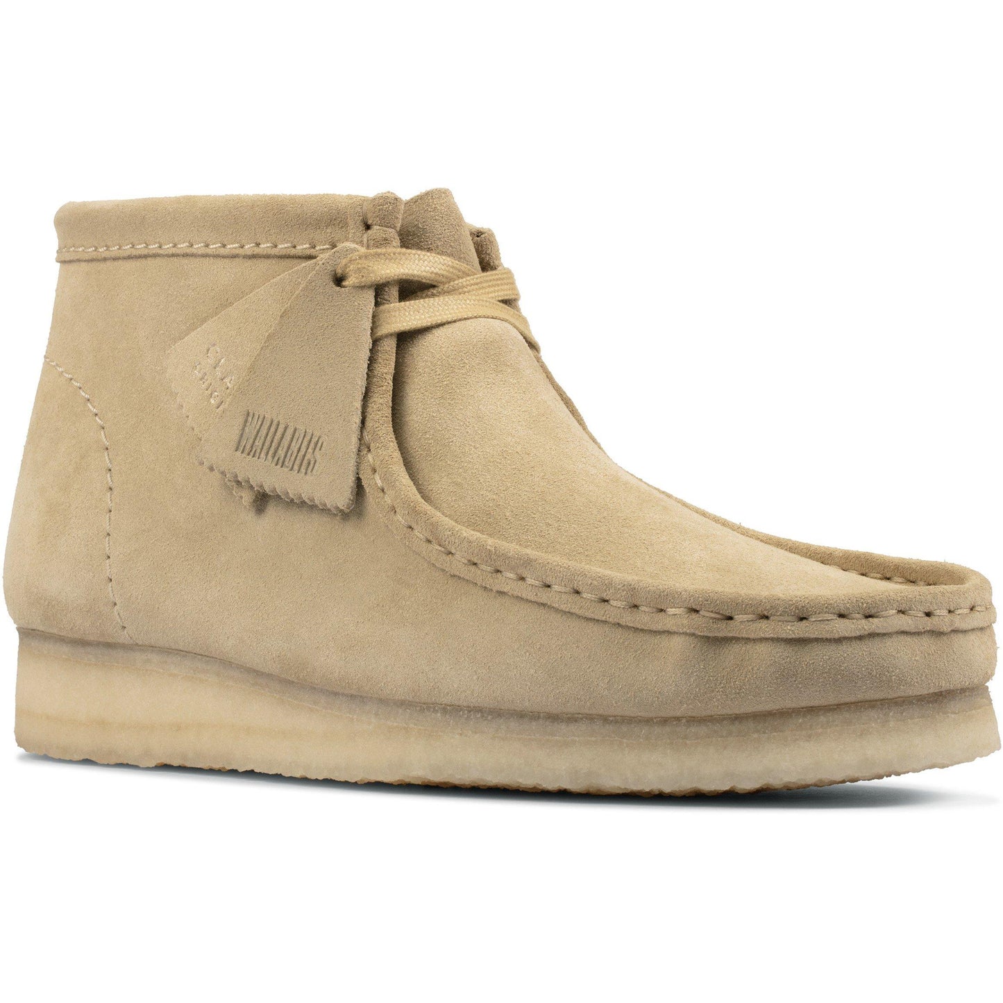 Clarks Originals Men's Wallabee Boot Moc Toe Formal Shoes