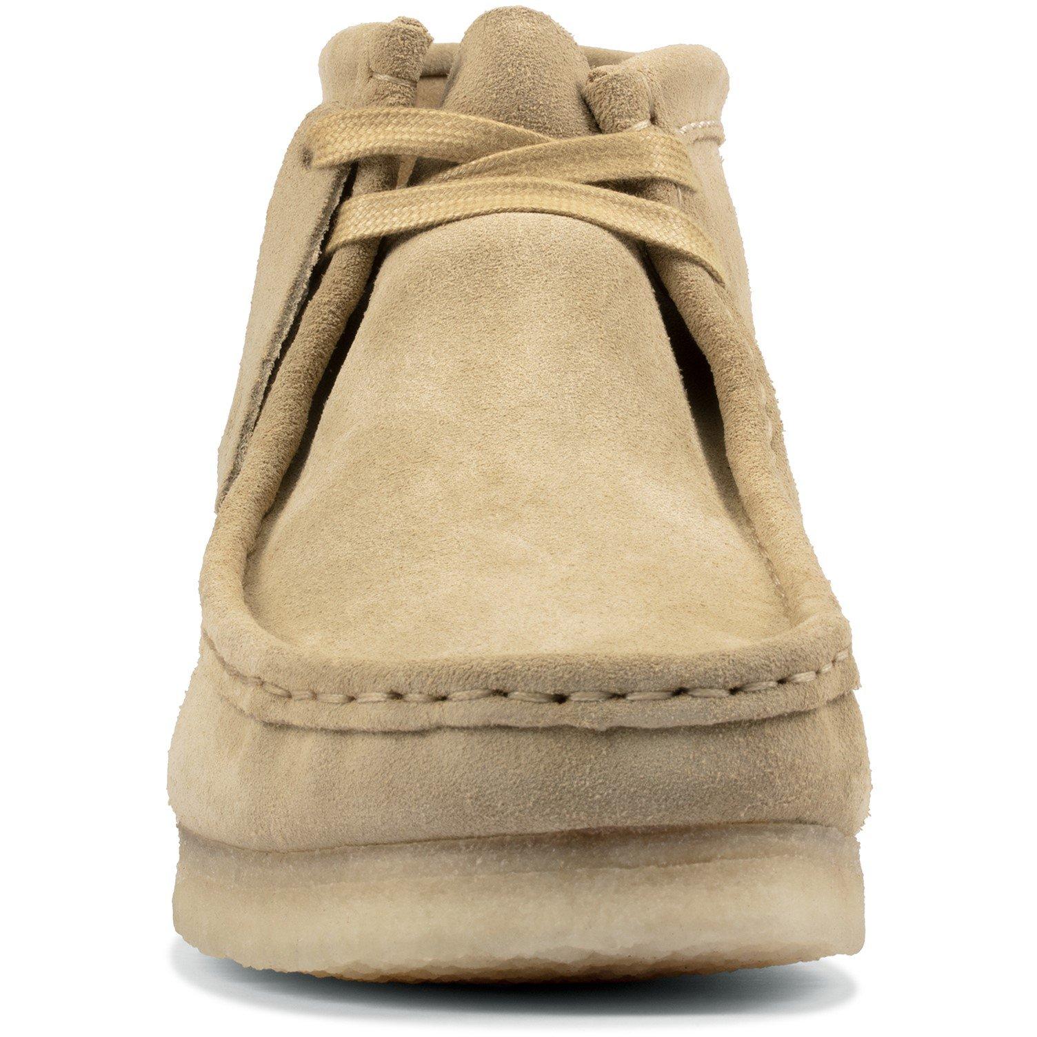 Clarks Originals Men's Wallabee Boot Moc Toe Formal Shoes