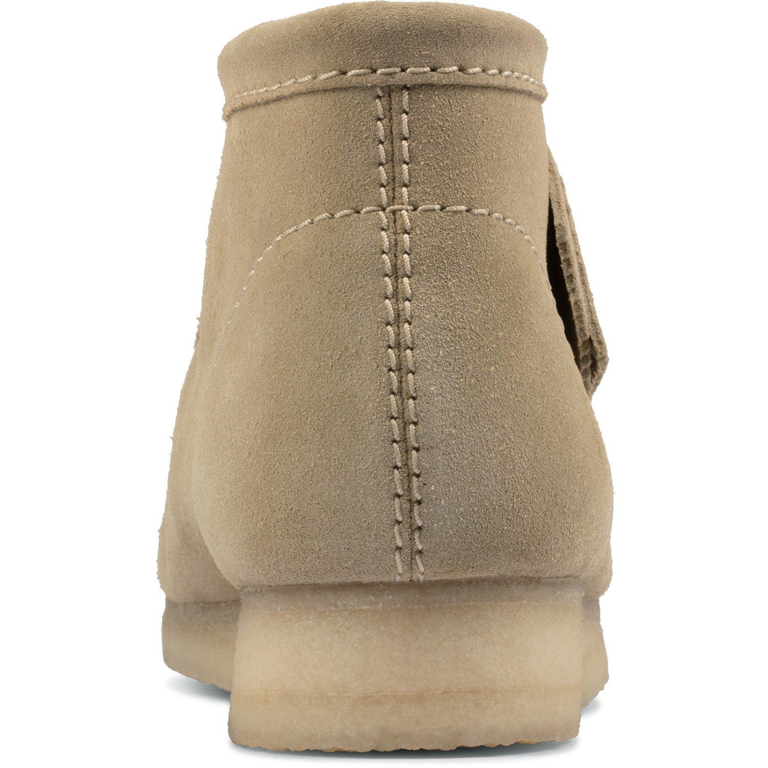 Clarks Originals Men's Wallabee Boot Moc Toe Formal Shoes
