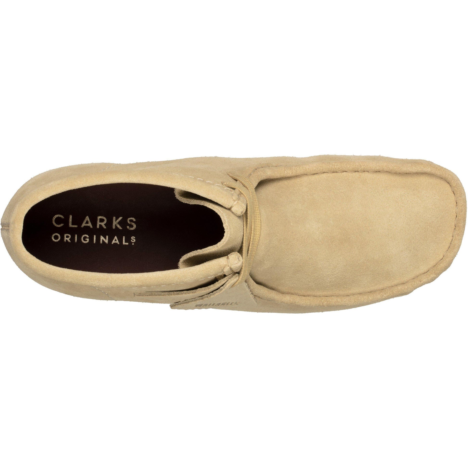 Clarks Originals Men's Wallabee Boot Moc Toe Formal Shoes