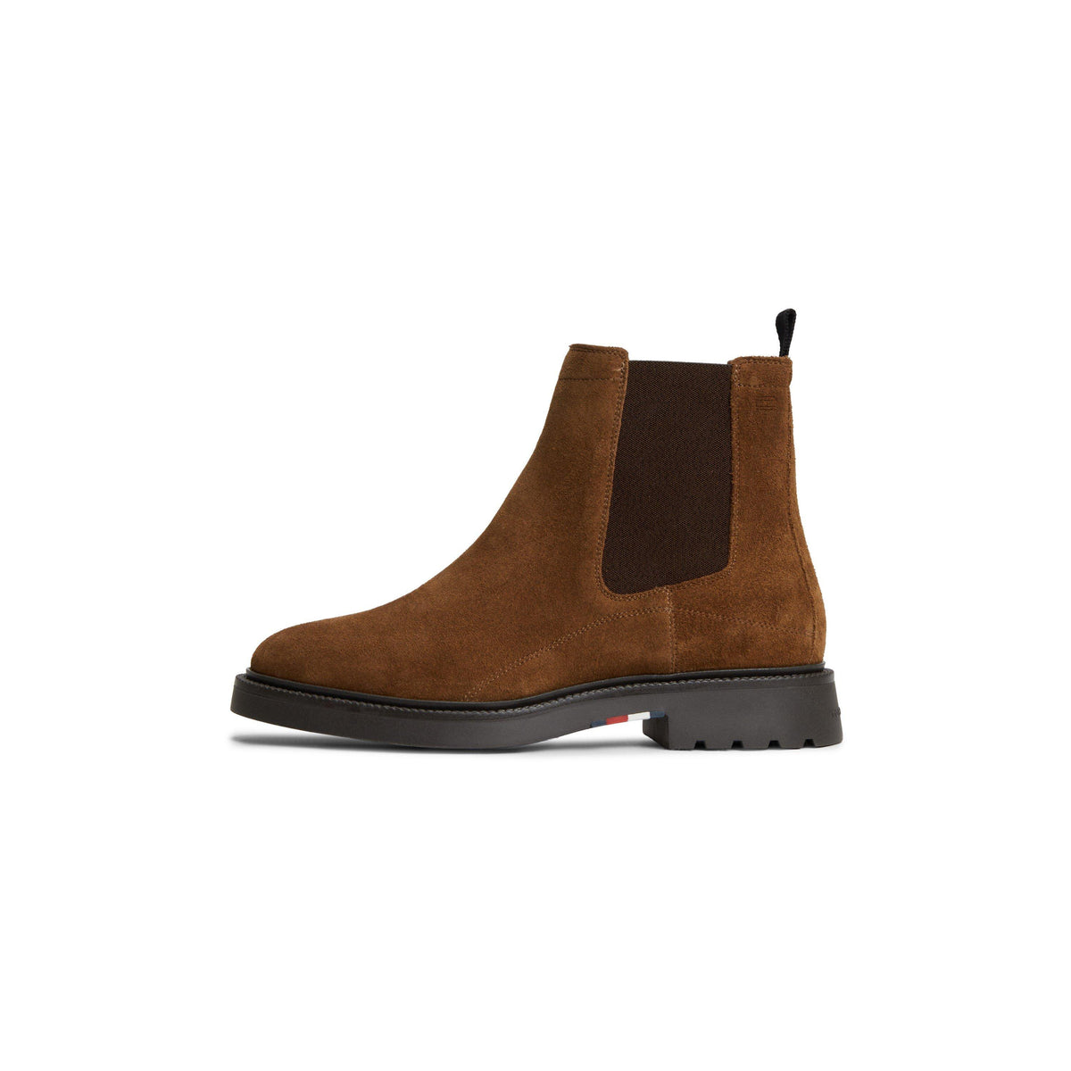Tommy Hilfiger Men's Corporate Suede Chelsea Boots