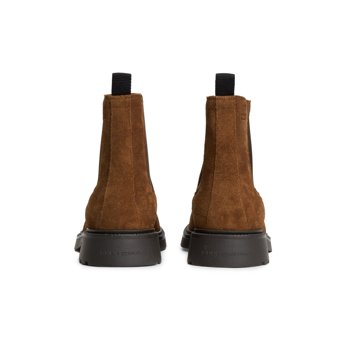 Tommy Hilfiger Men's Corporate Suede Chelsea Boots