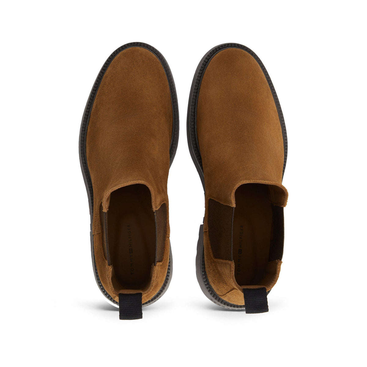 Tommy Hilfiger Men's Corporate Suede Chelsea Boots