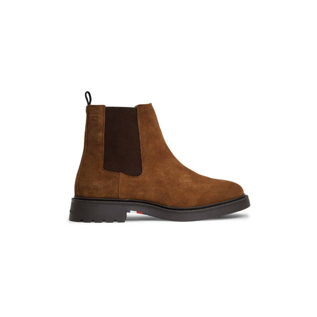 Tommy Hilfiger Men's Corporate Suede Chelsea Boots