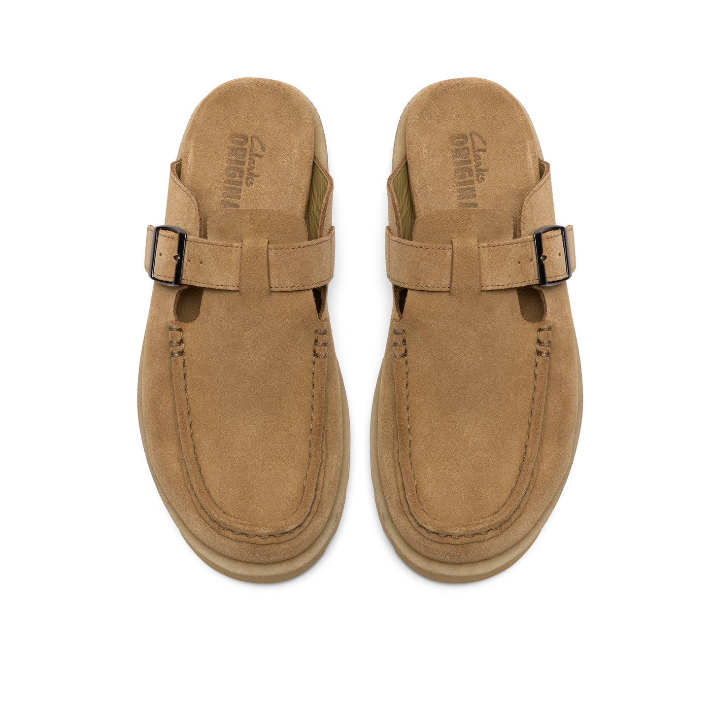Clarks Originals Men's Moc Toe Formal Shoes