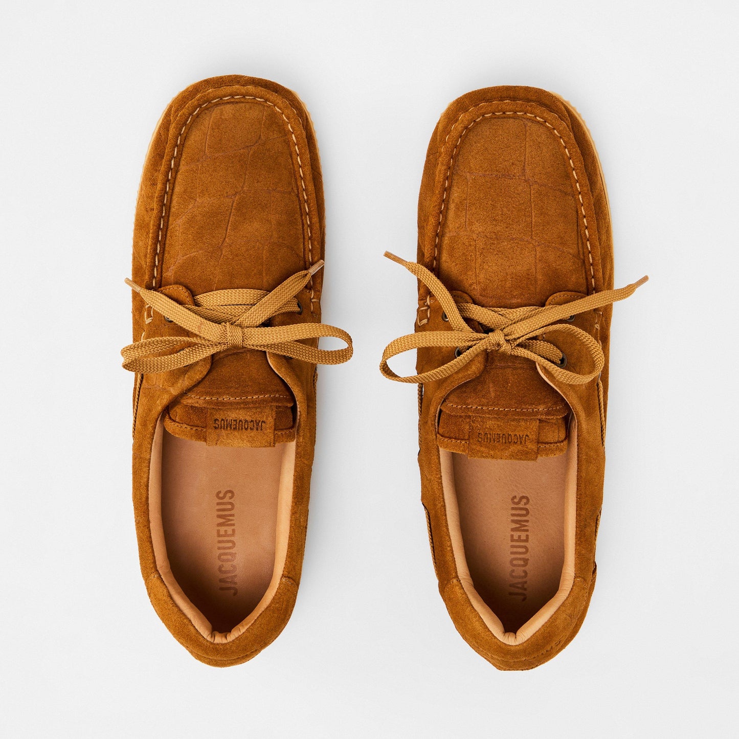 Jacquemus La Croisiere Boat Shoes