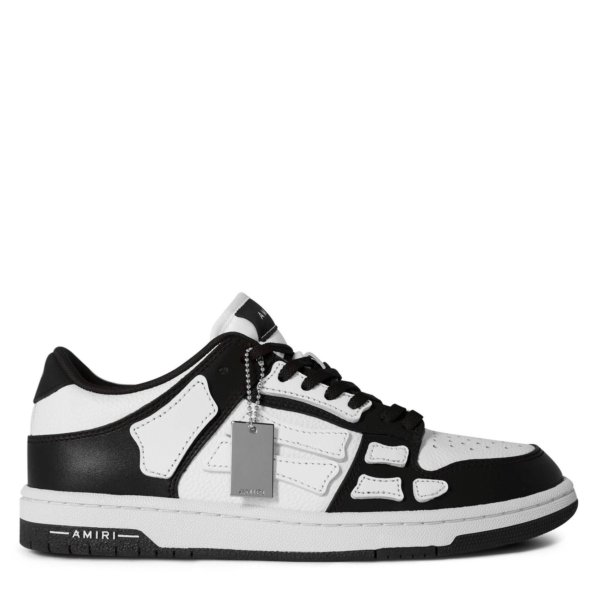 Amiri Skeleton Top Low Trainers