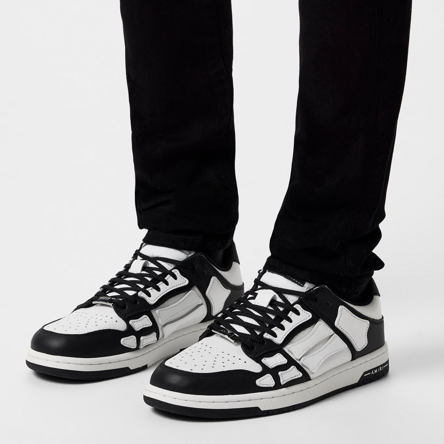 Amiri Skeleton Top Low Trainers
