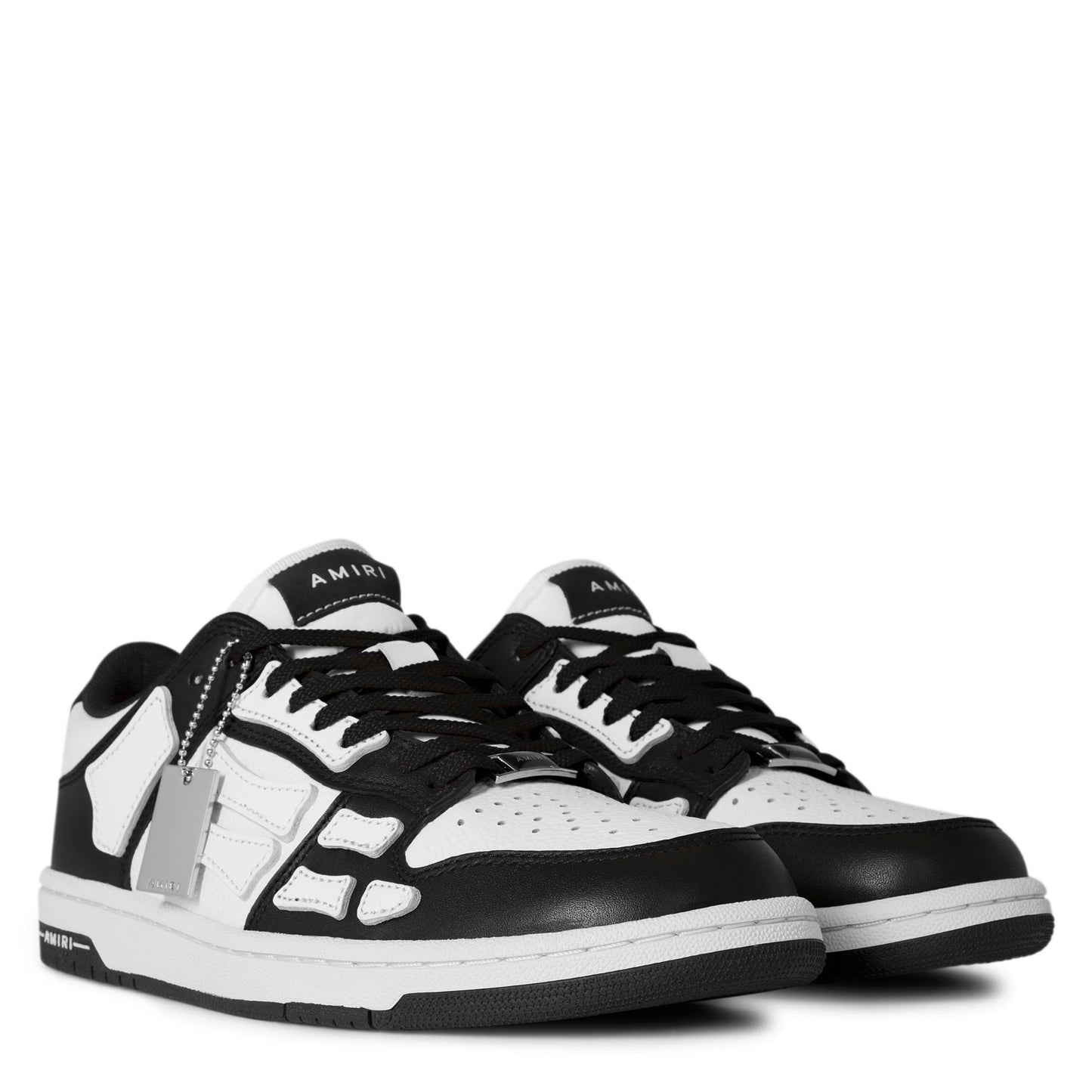 Amiri Skeleton Top Low Trainers