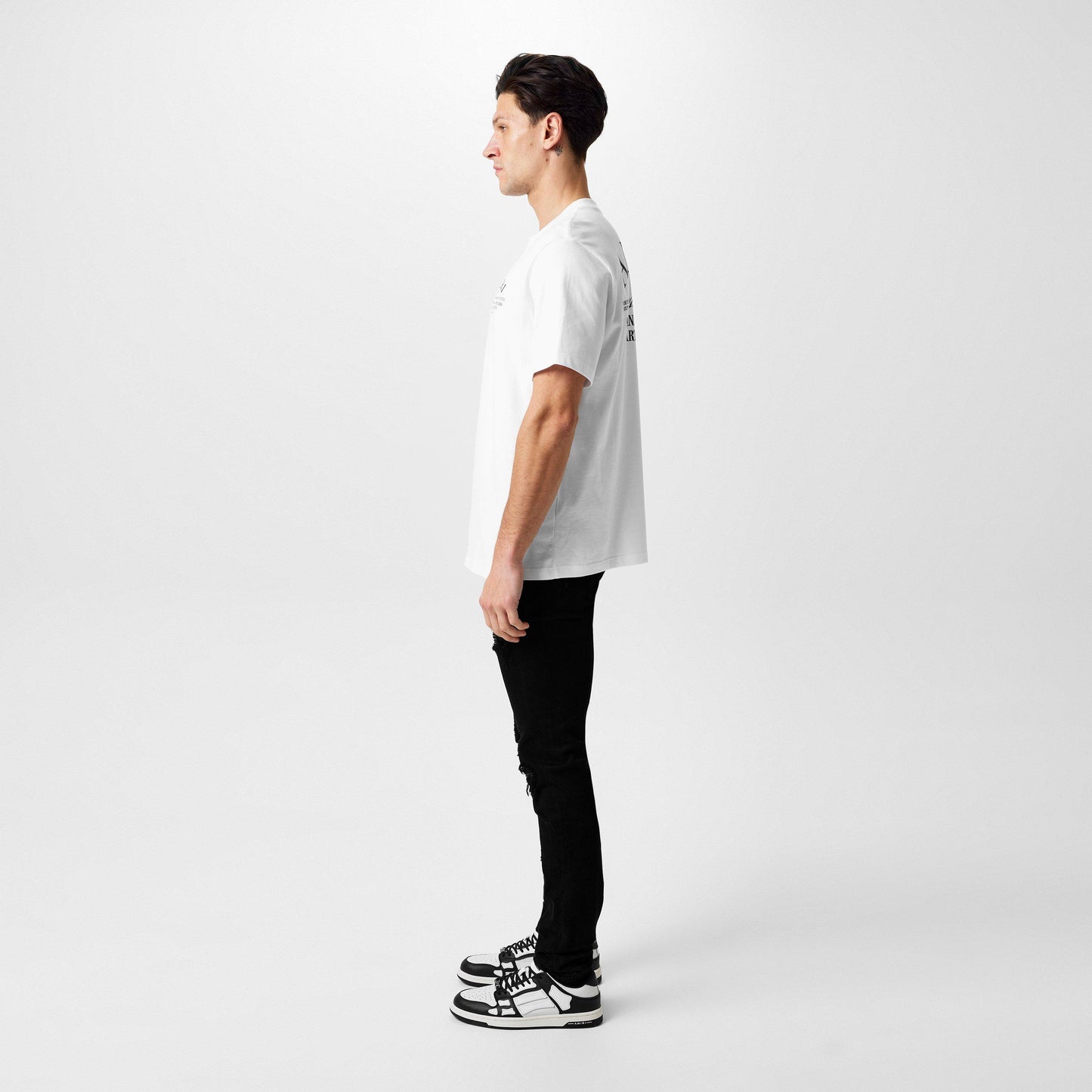Amiri Skeleton Top Low Trainers