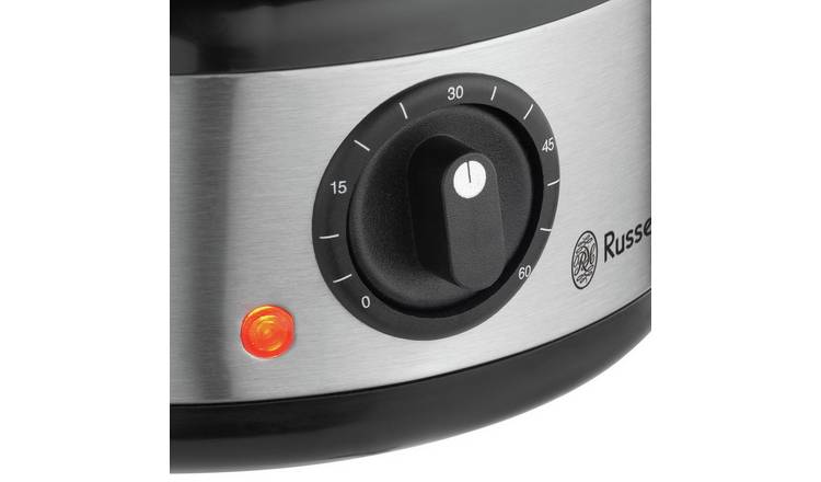 Russell Hobbs 3 Tier Plastic Food Steamer 14453