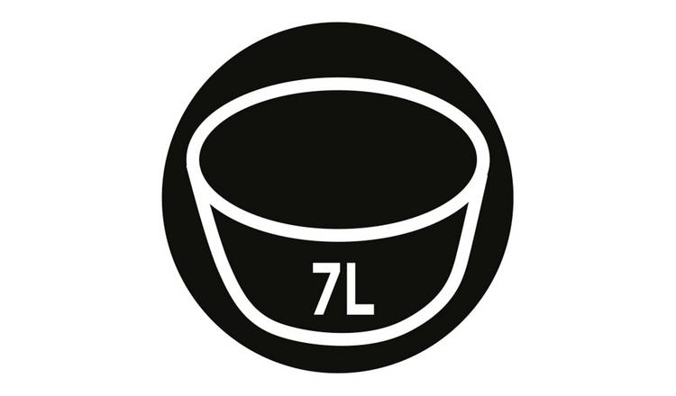 Russell Hobbs 3 Tier Plastic Food Steamer 14453