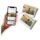 instax Wide Link Smartphone Printer - Grey