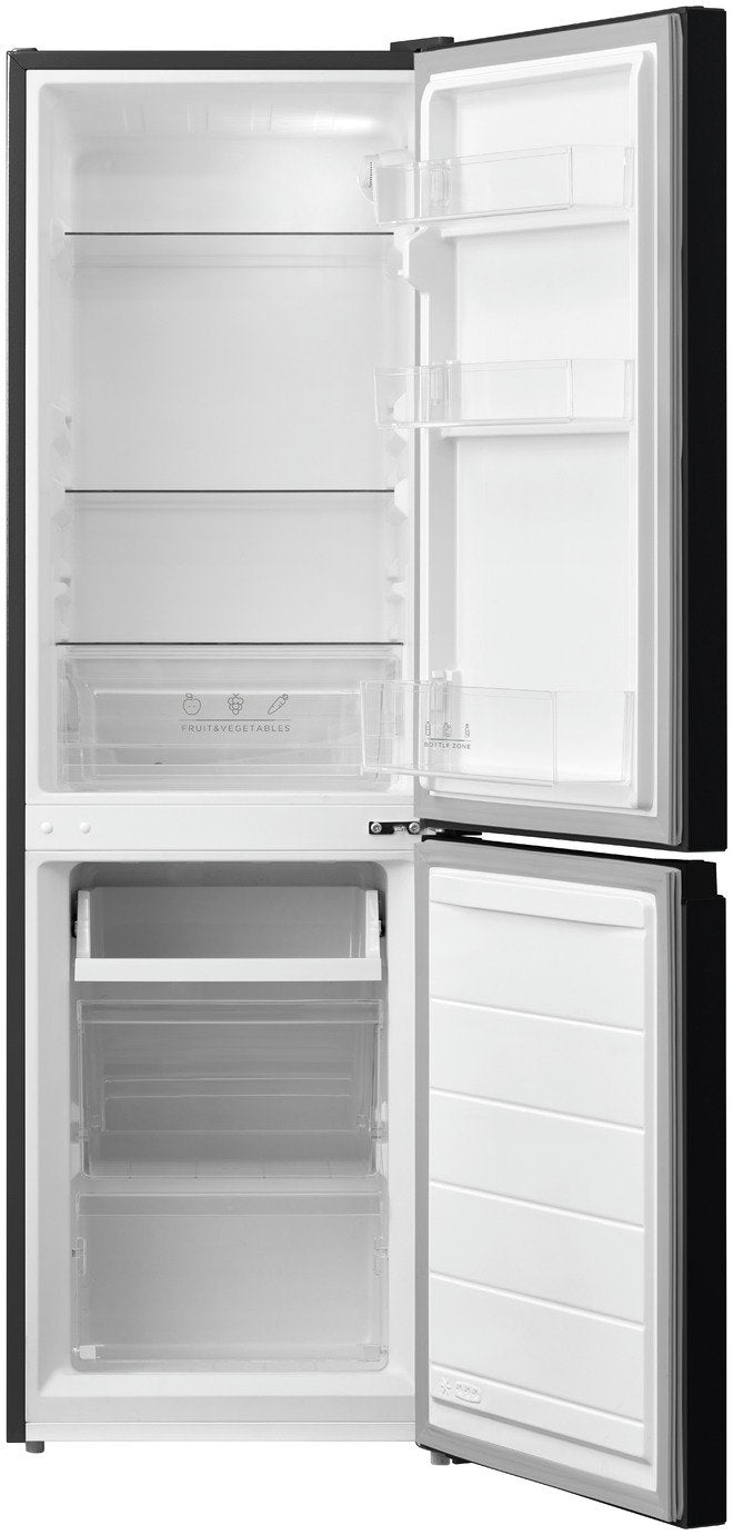 Bush M47150FFB Fridge Freezer - Black