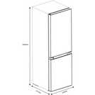 Bush M47150FFW Fridge Freezer - White