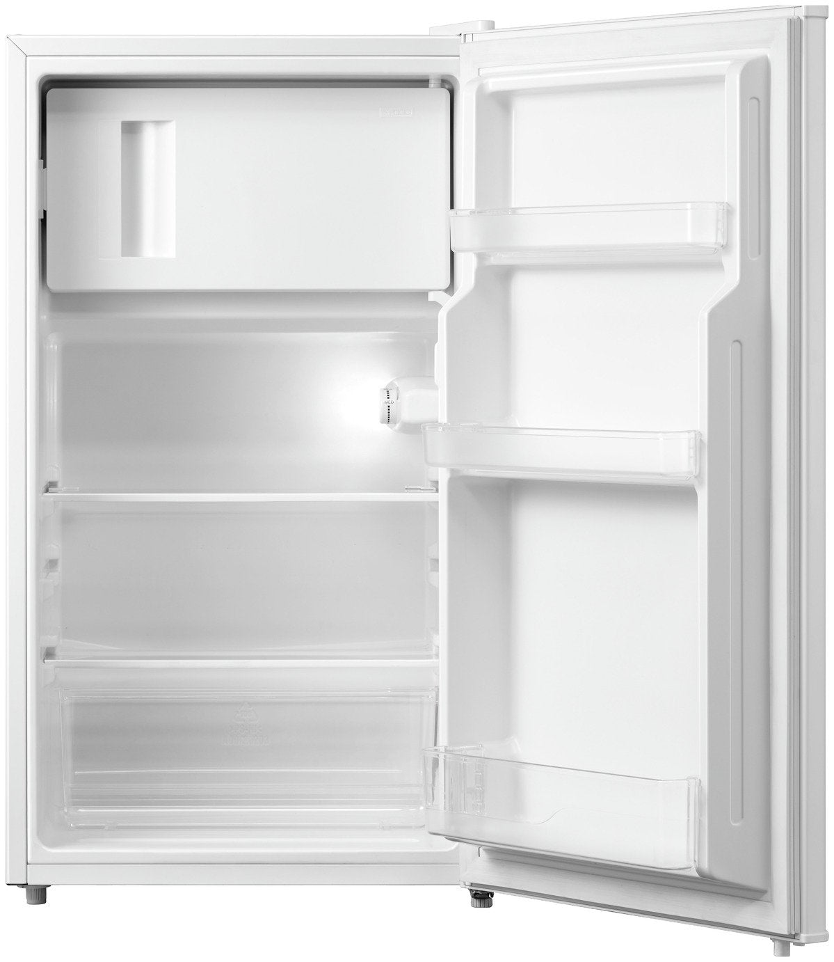 Bush ME4785UCF Under Counter Fridge - White