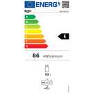 Bush ME4785UCL Under Counter Larder Fridge - White