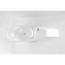 Bush ME4785UCL Under Counter Larder Fridge - White