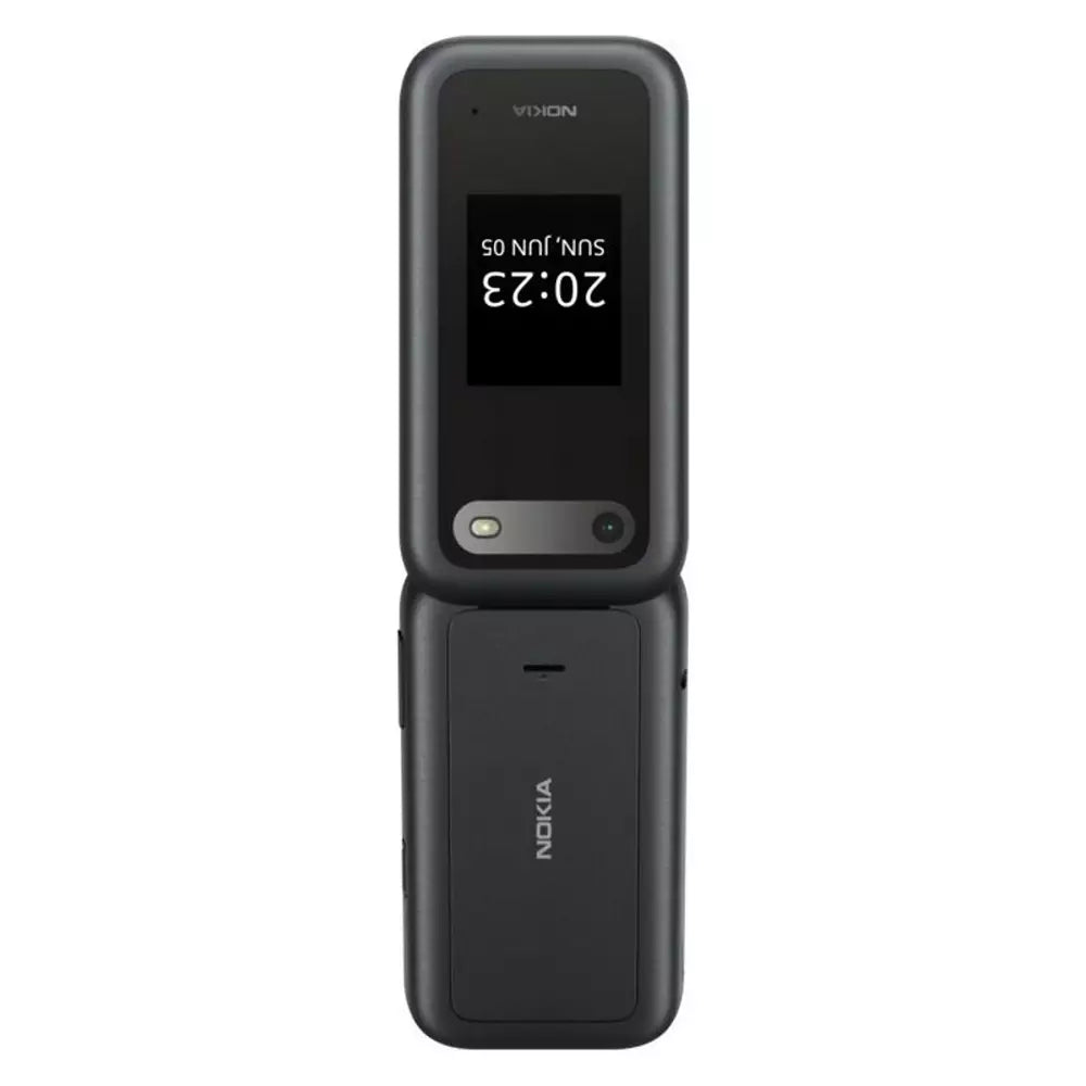 SIM Free Nokia 2660 Flip Mobile Phone - Black