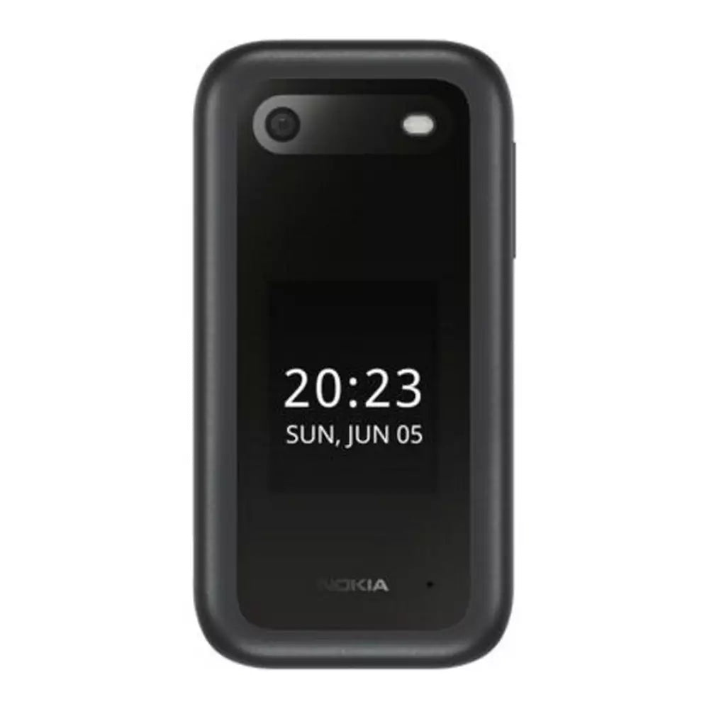 SIM Free Nokia 2660 Flip Mobile Phone - Black