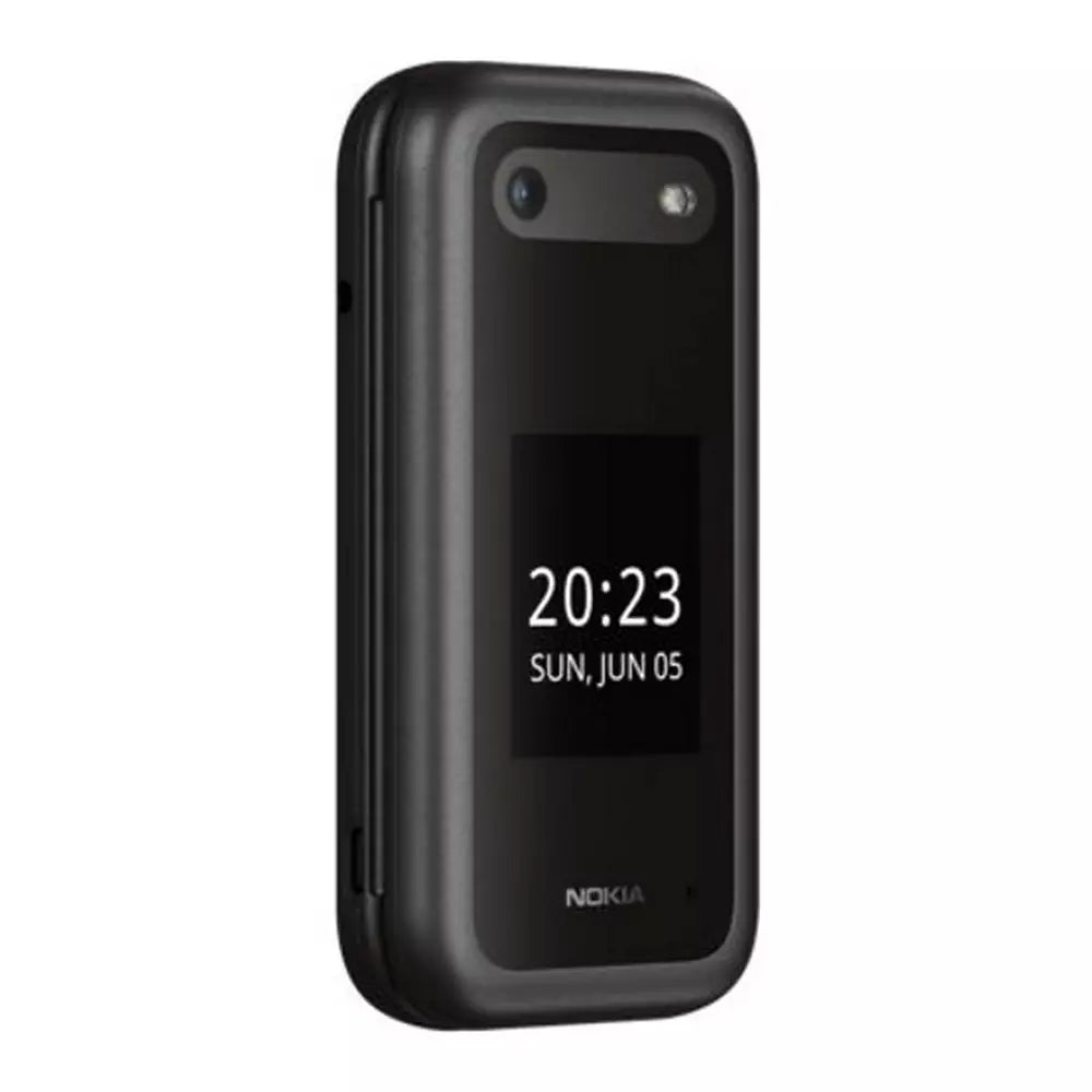 SIM Free Nokia 2660 Flip Mobile Phone - Black