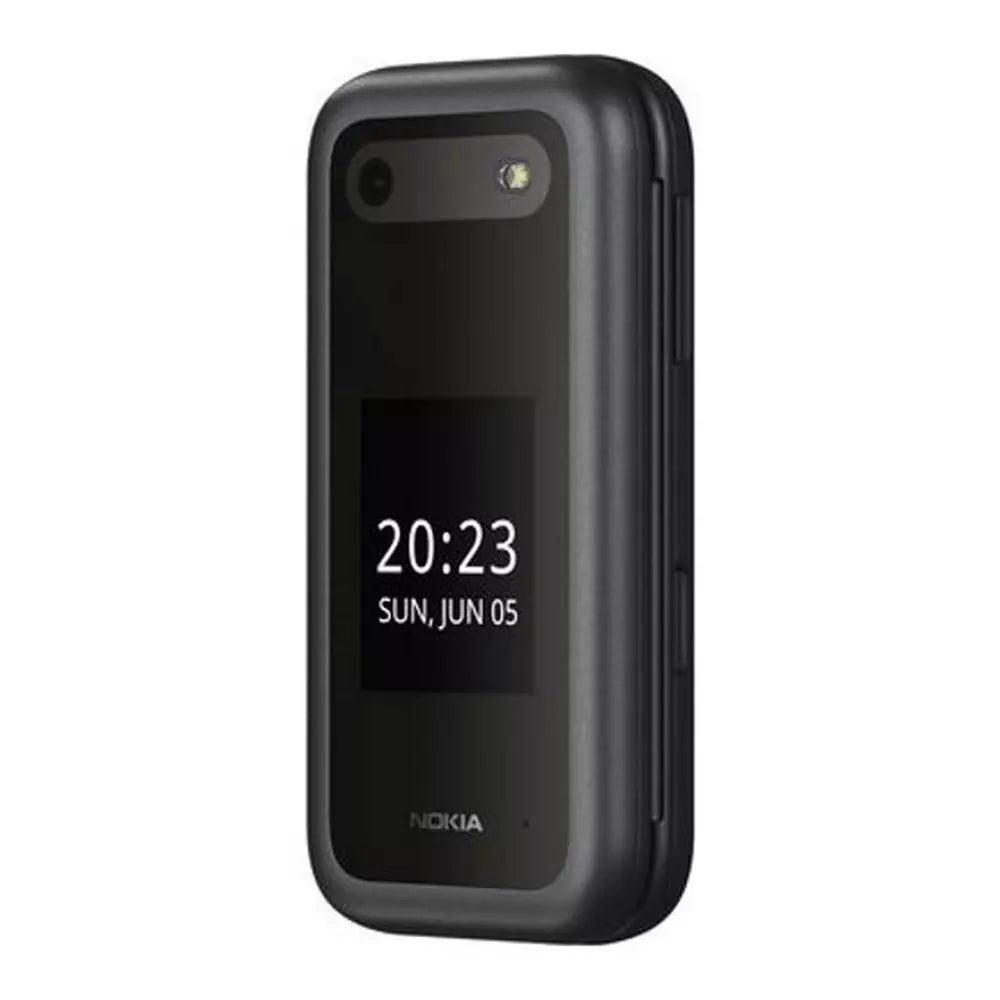 SIM Free Nokia 2660 Flip Mobile Phone - Black