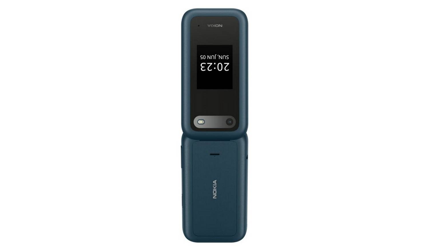 SIM Free Nokia 2660 Flip Mobile Phone - Blue