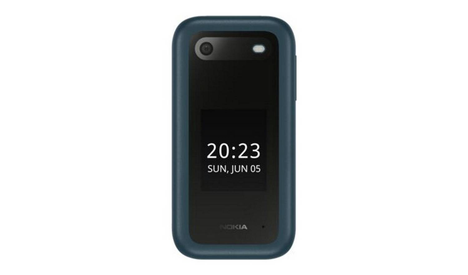 SIM Free Nokia 2660 Flip Mobile Phone - Blue