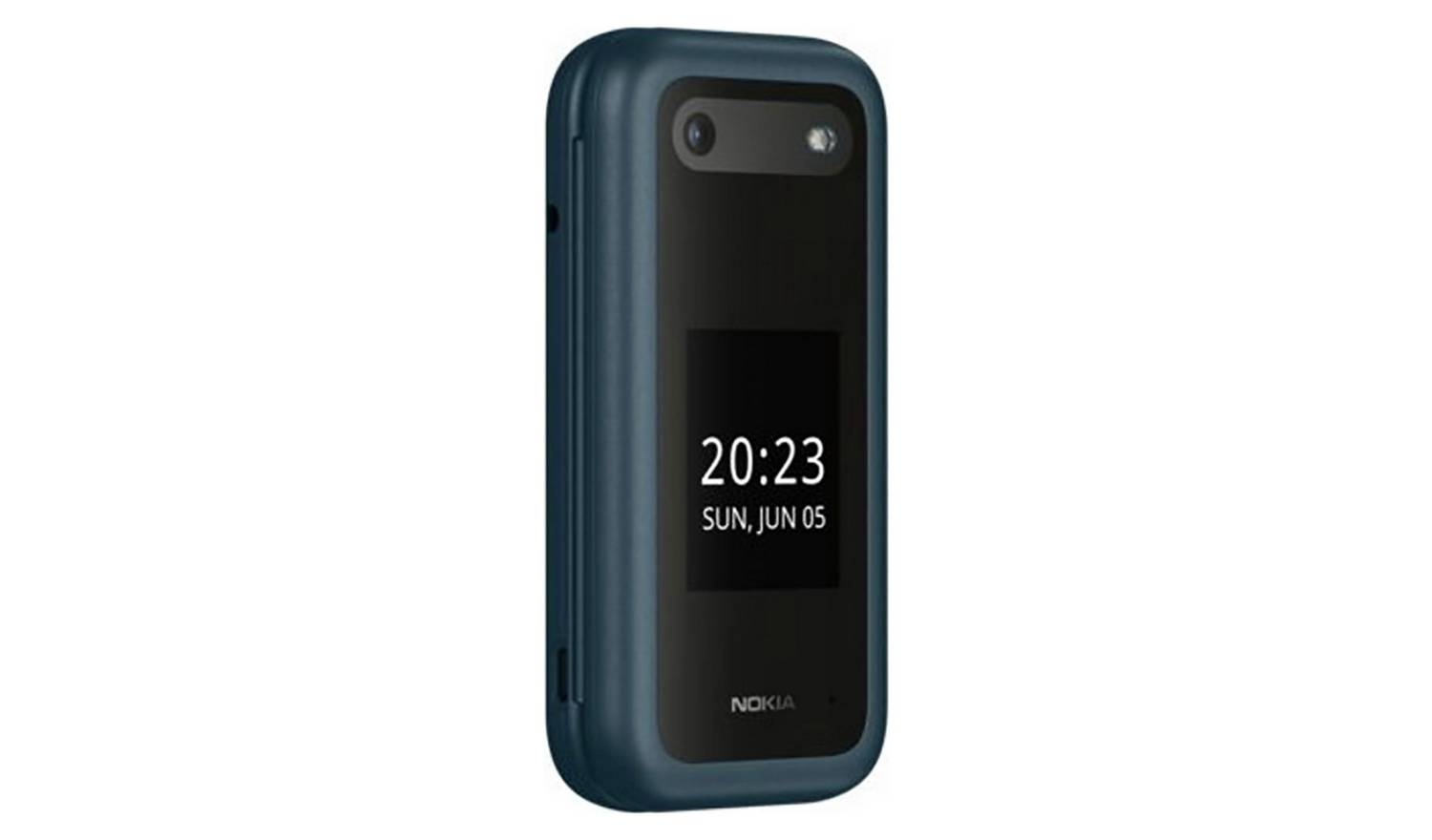 SIM Free Nokia 2660 Flip Mobile Phone - Blue