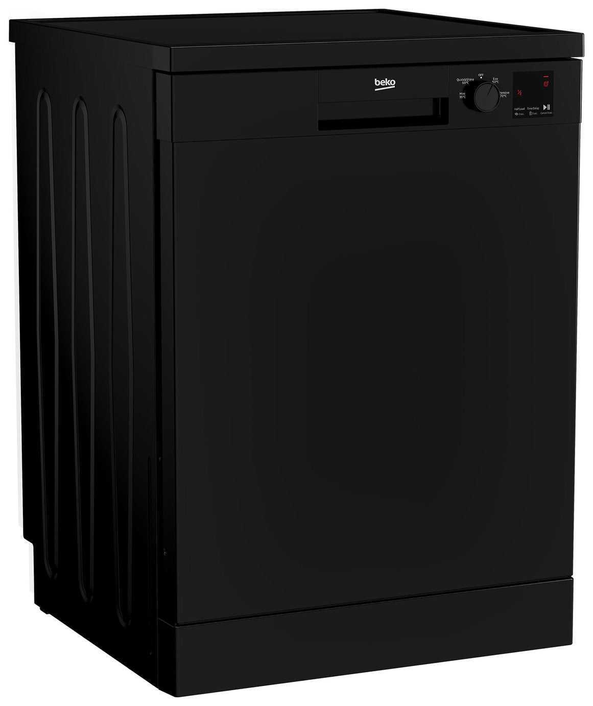 Beko DVN04320B Full Size Dishwasher - Black