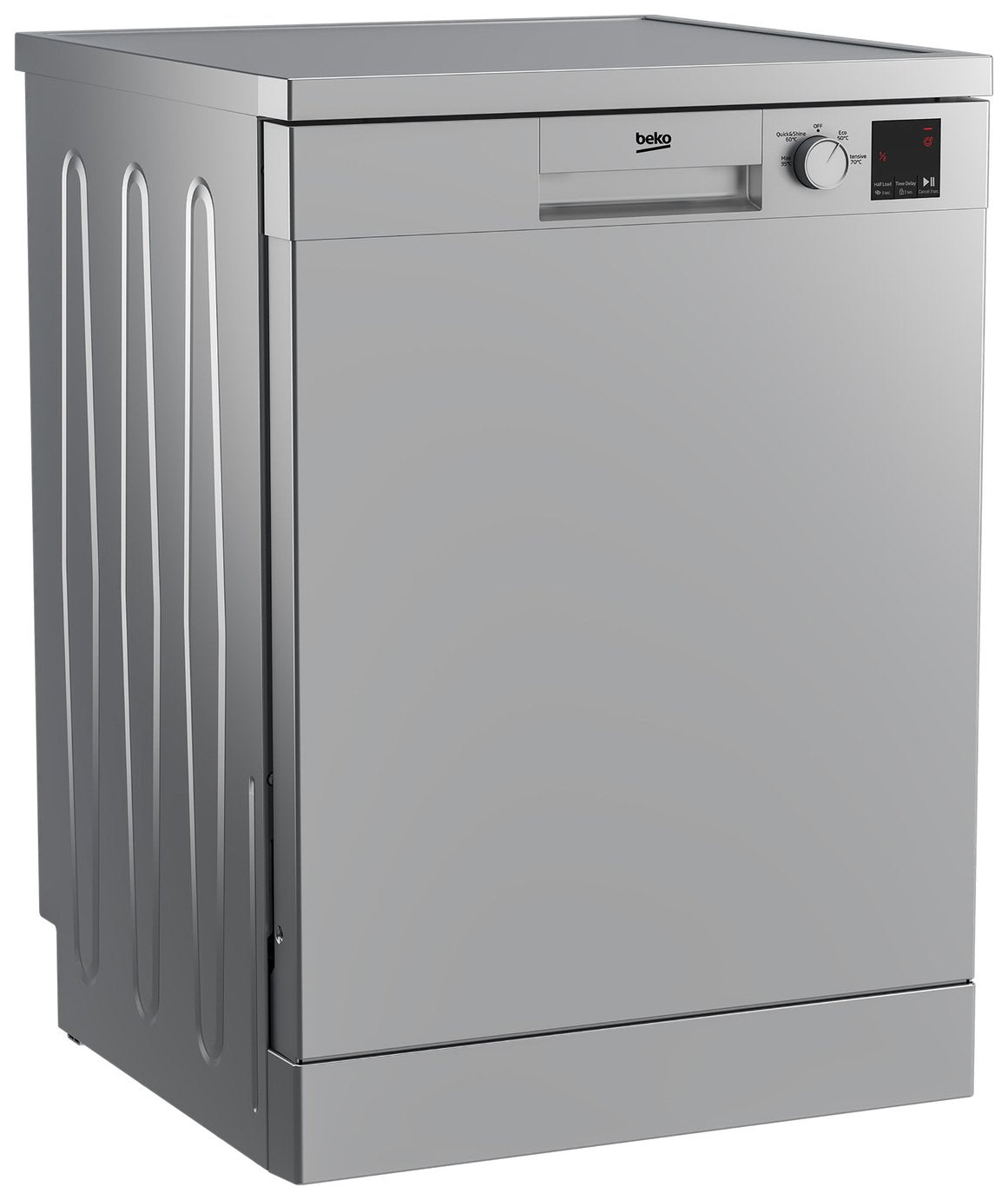 Beko DVN04X20S Full Size Dishwasher - Silver