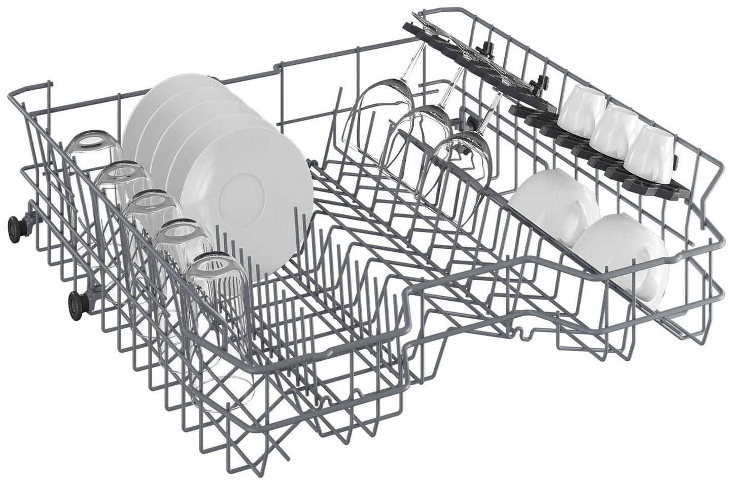 Beko DVN04X20S Full Size Dishwasher - Silver