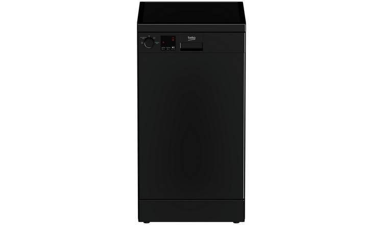 Beko DVS04020B Slimline Dishwasher - Black