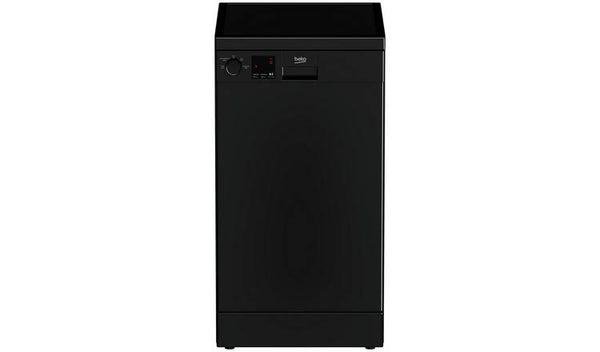 Beko DVS04020B Slimline Dishwasher - Black