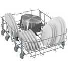 Beko DVS04020B Slimline Dishwasher - Black