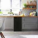 Beko DVS04020B Slimline Dishwasher - Black
