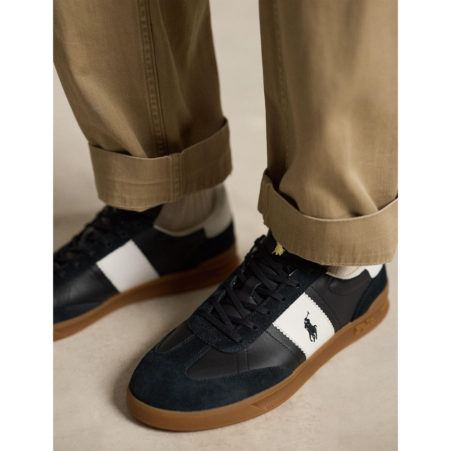 Polo Ralph Lauren Heritage Aera Trainers