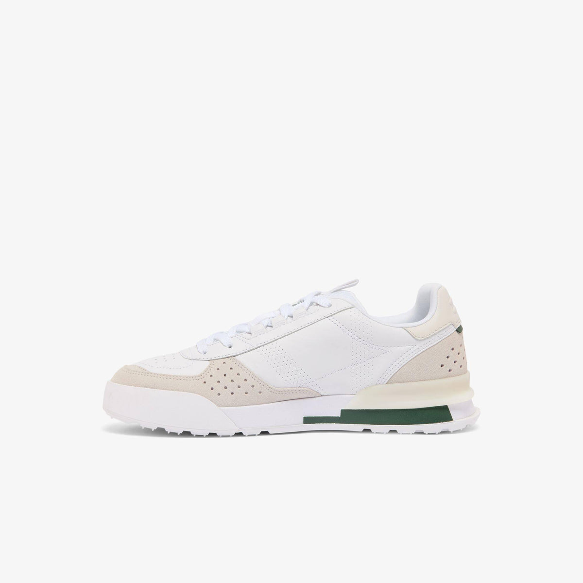 Lacoste Men's Slam Break Sn72 Leather Low-Top Trainers