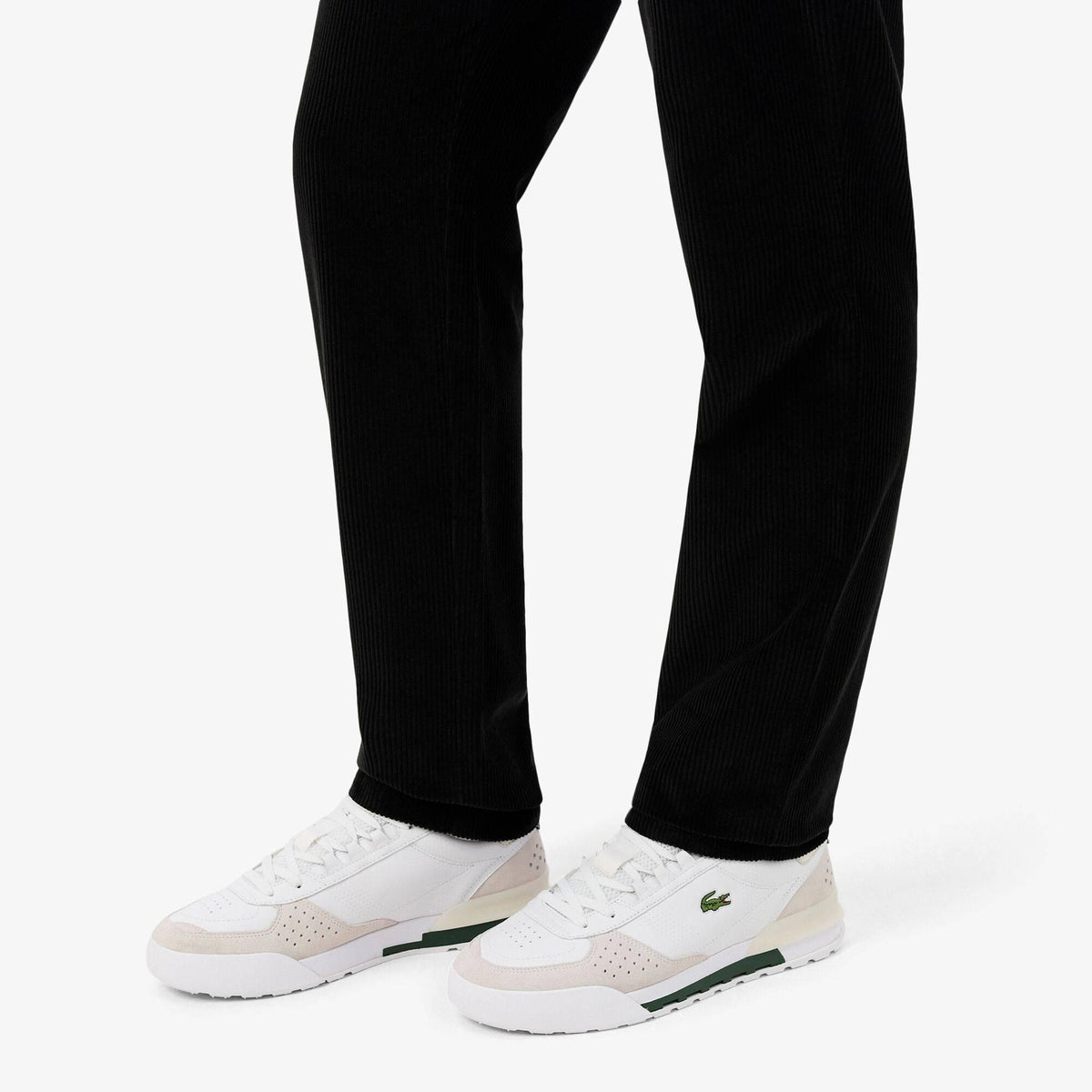 Lacoste Men's Slam Break Sn72 Leather Low-Top Trainers
