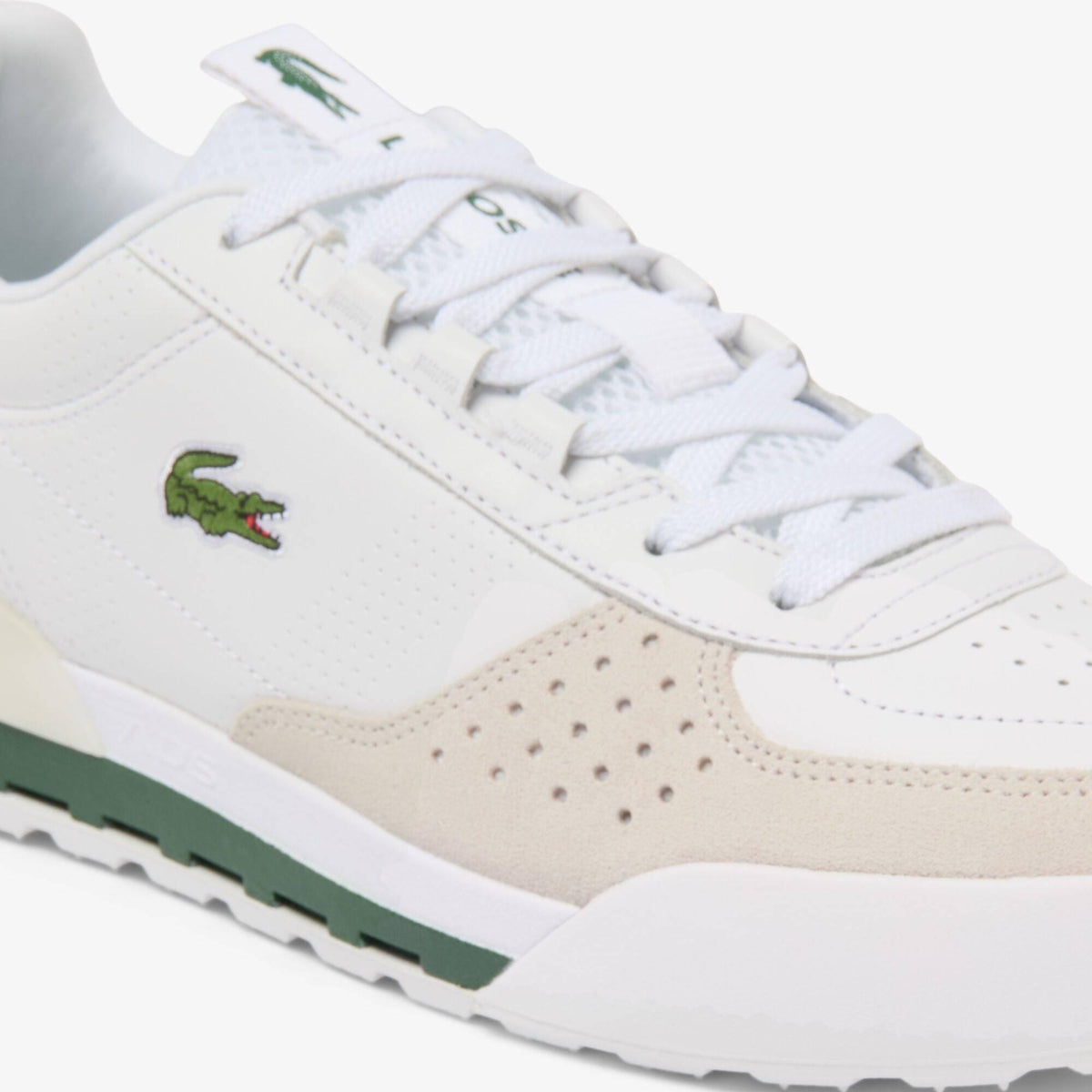 Lacoste Men's Slam Break Sn72 Leather Low-Top Trainers
