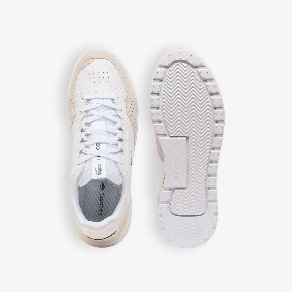 Lacoste Men's Slam Break Sn72 Leather Low-Top Trainers